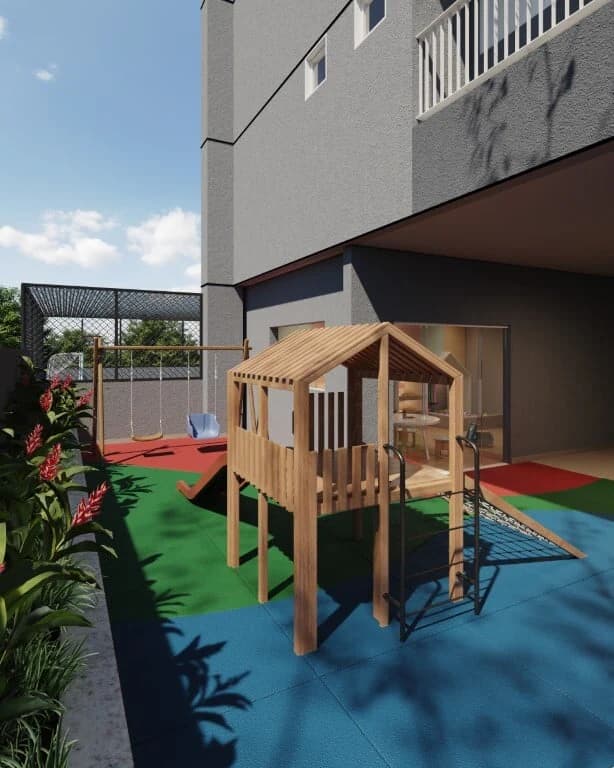 Playground no Vistamérica, em Goiânia