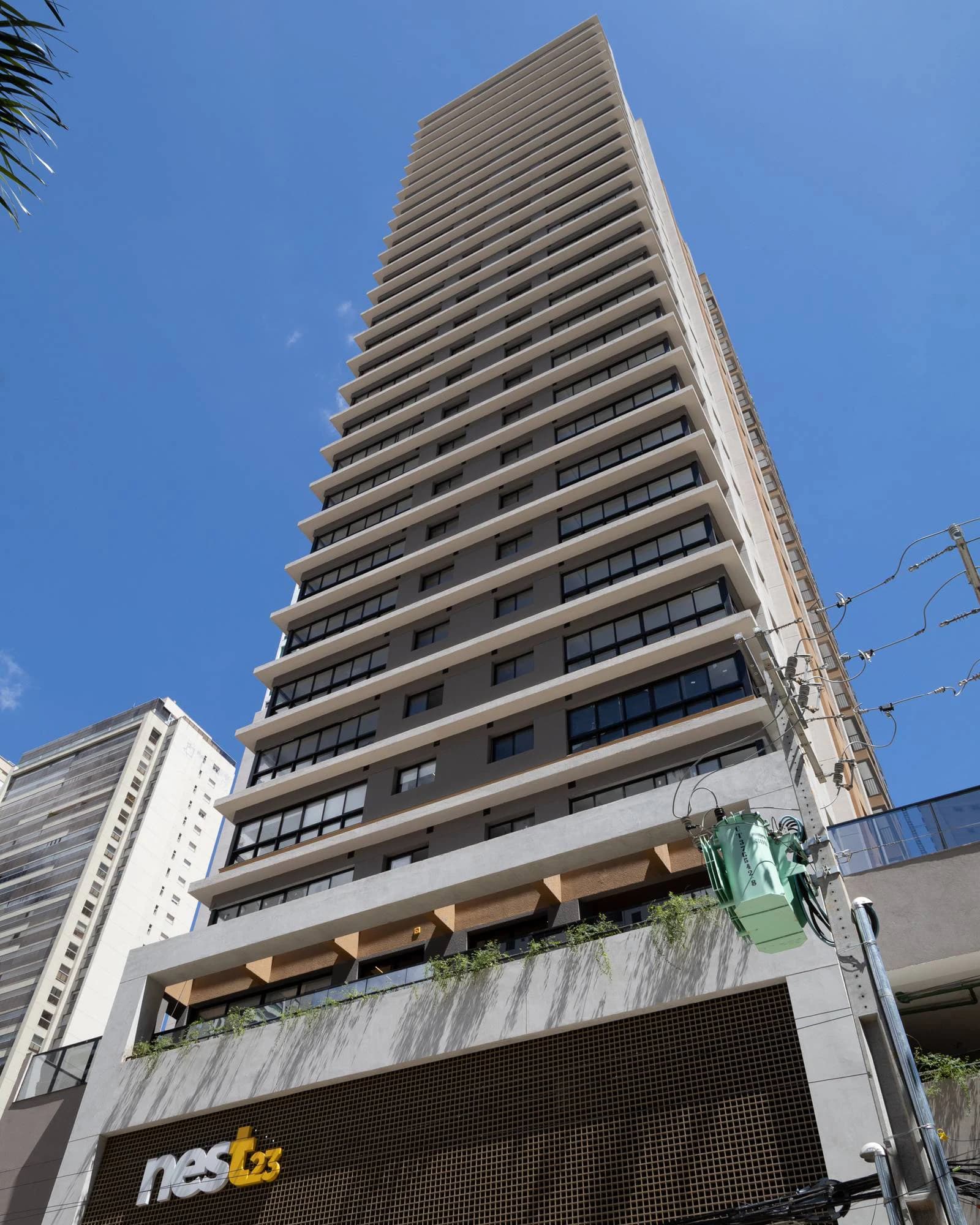 Nest23 no Setor Bueno, em Goiânia