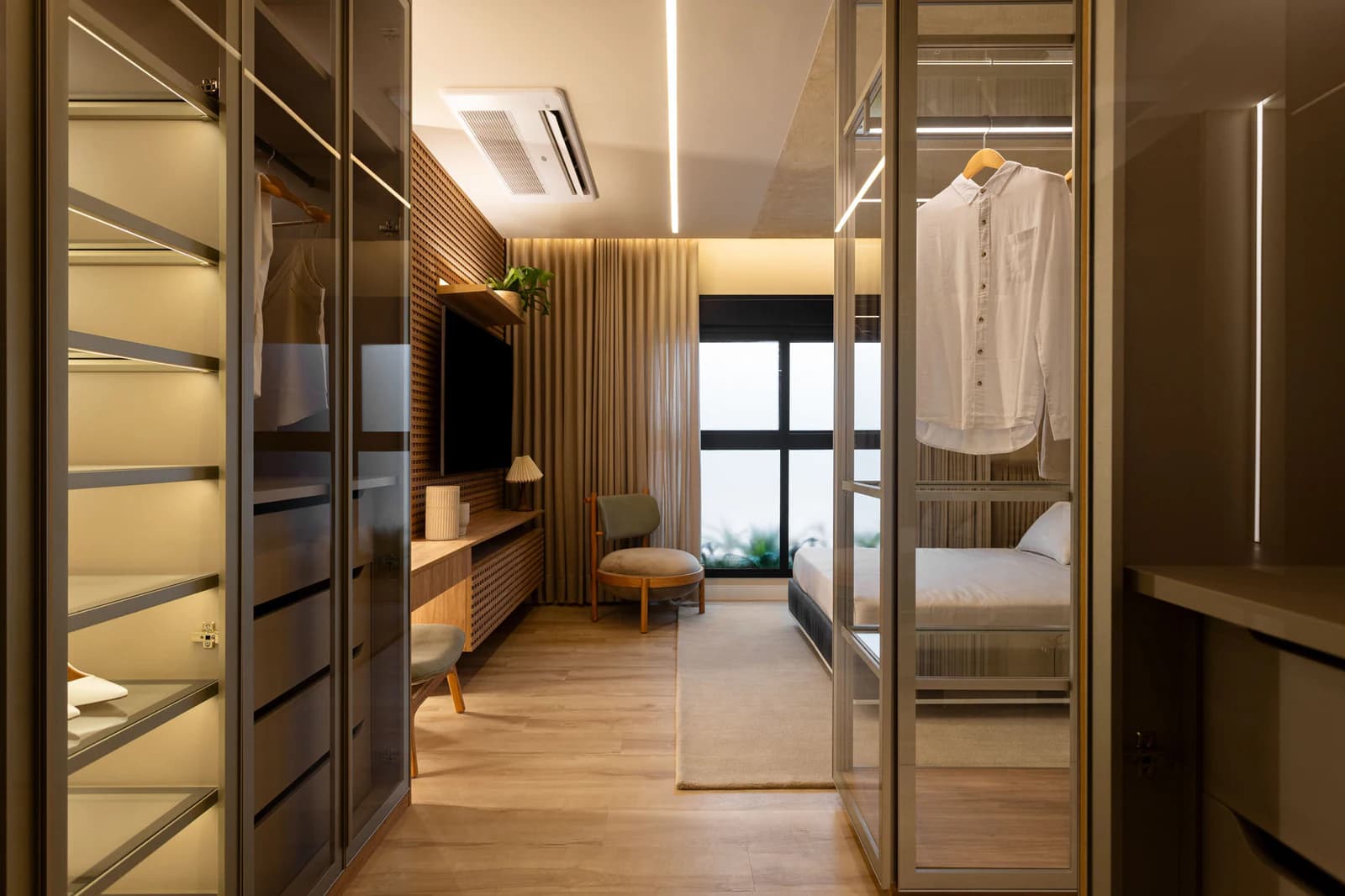 Dormitorio no Praça 232, em Goiânia