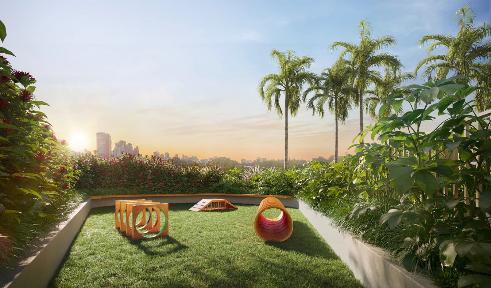 Pet place no Autêntico Flamboyant Residencial, em Goiânia