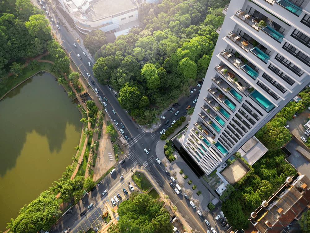 Bauhaus Vaca Brava no Setor Bueno, em Goiânia
