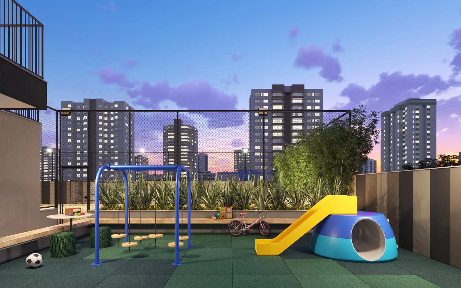 Playground no Magno, em Goiânia