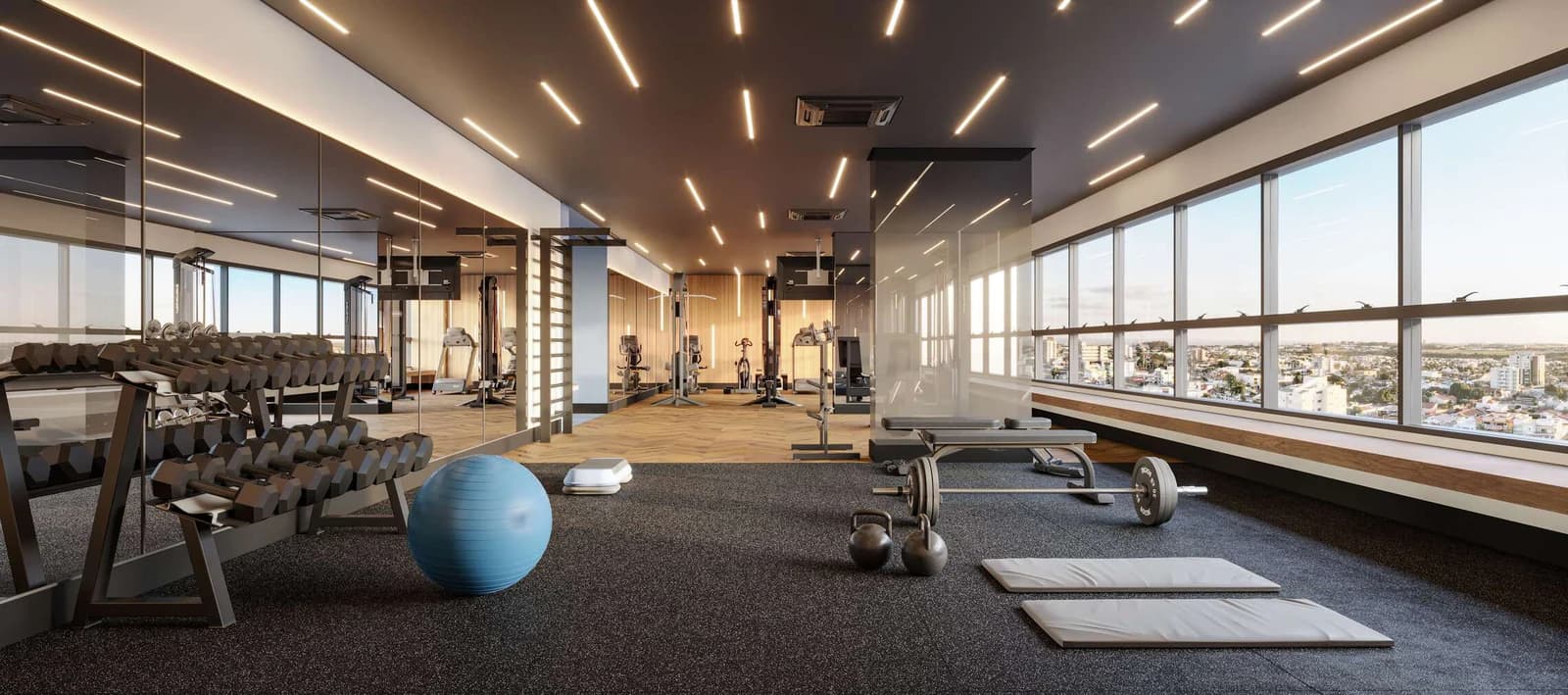 Fitness no Storya Casa Versátil, em Goiânia