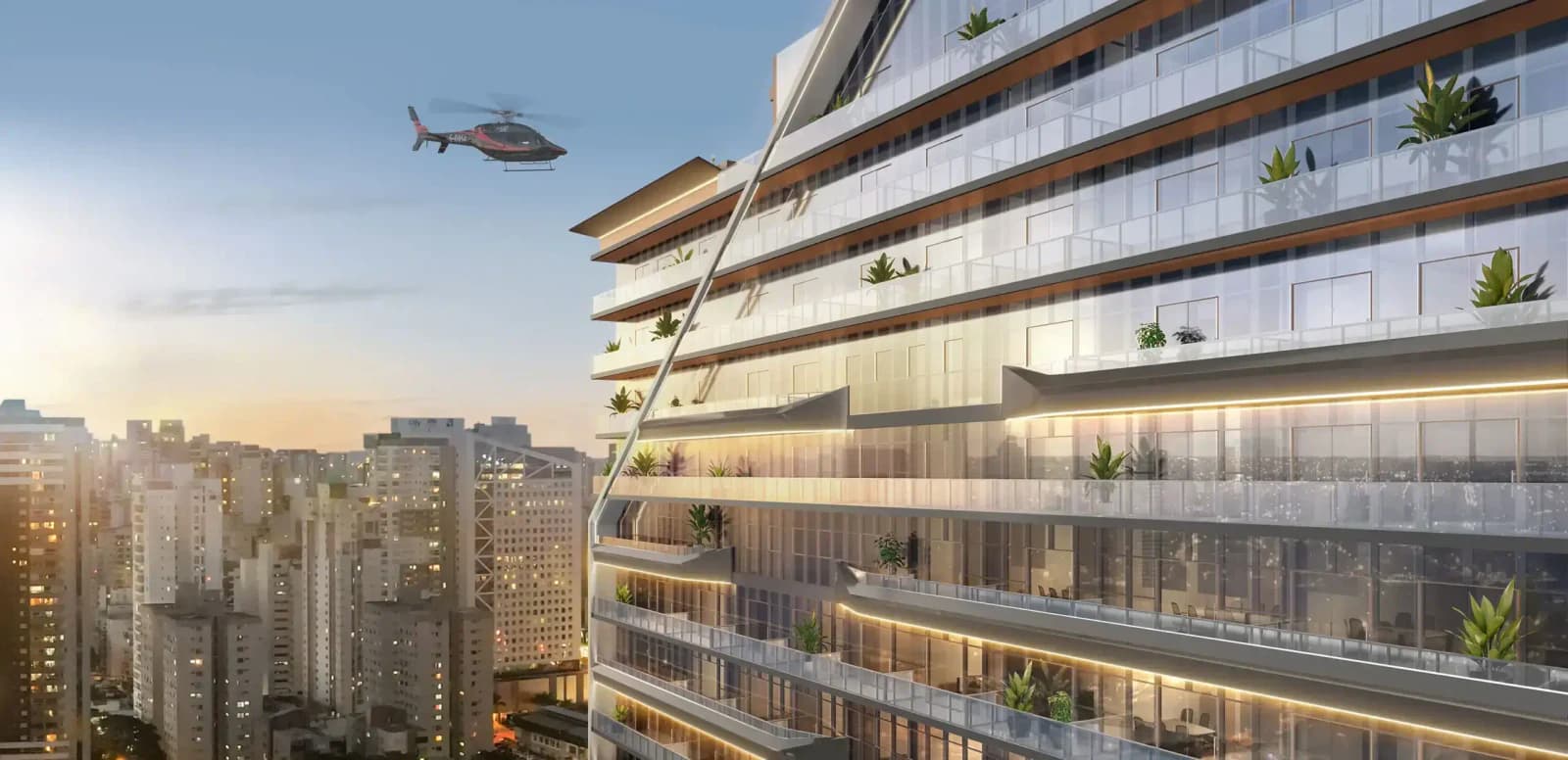 Imagem do Infinity Business by Pininfarina