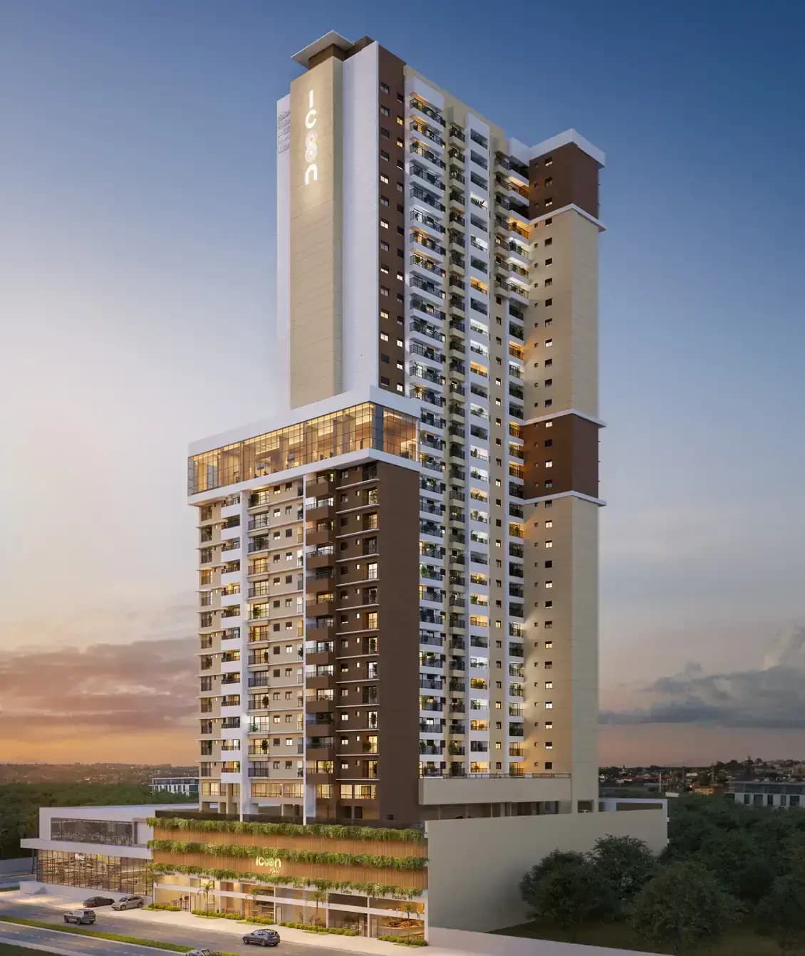 Icoon Home Resort no Jardim Europa, em Goiânia