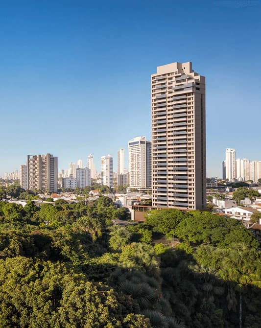 Ryad Residências no Setor Marista, em Goiânia