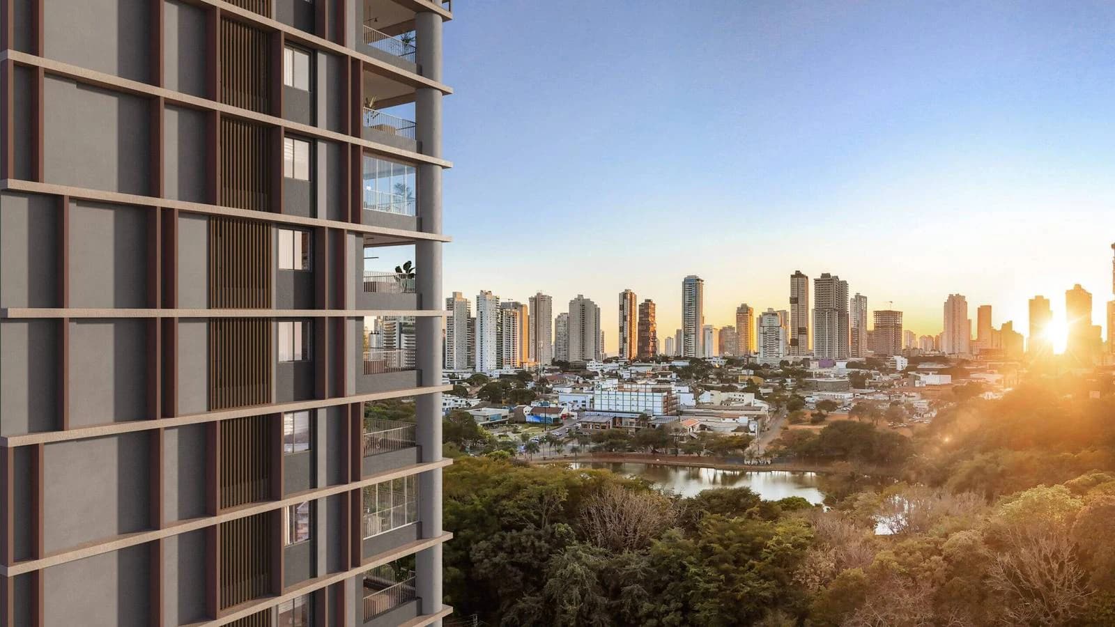 City Park Majestic no Setor Bueno, em Goiânia