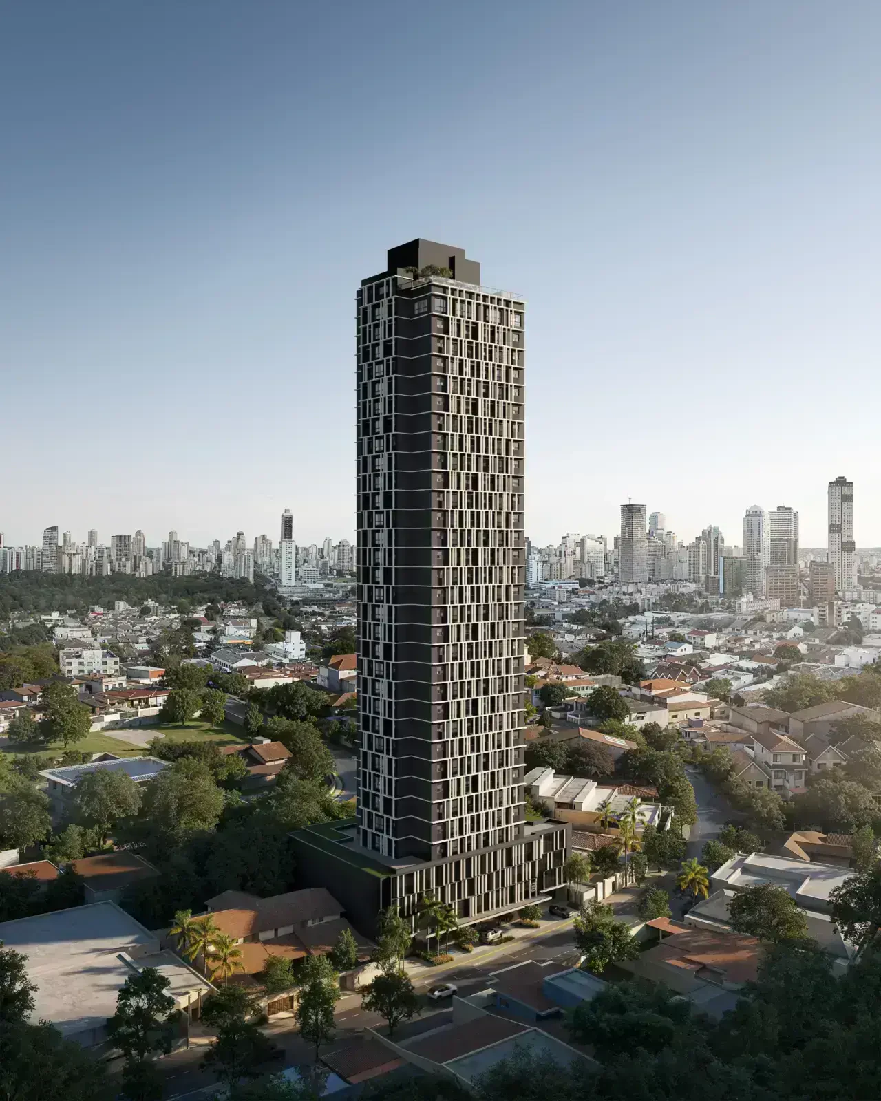 Dual O.M Stay no Setor Marista, em Goiânia