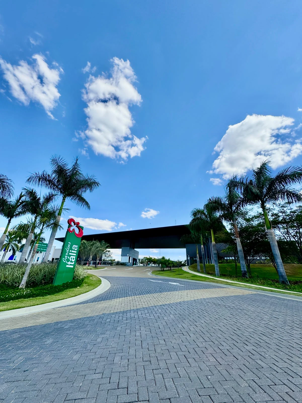Jardins Itália no Jardins Itália, em Goiânia