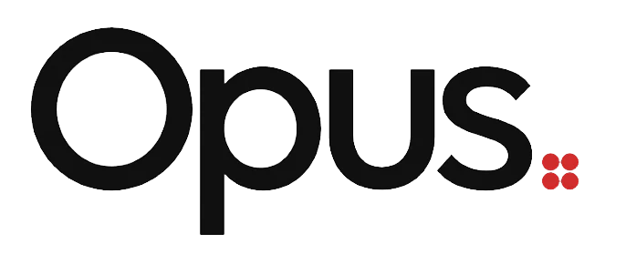Logo da Opus Incorporadora