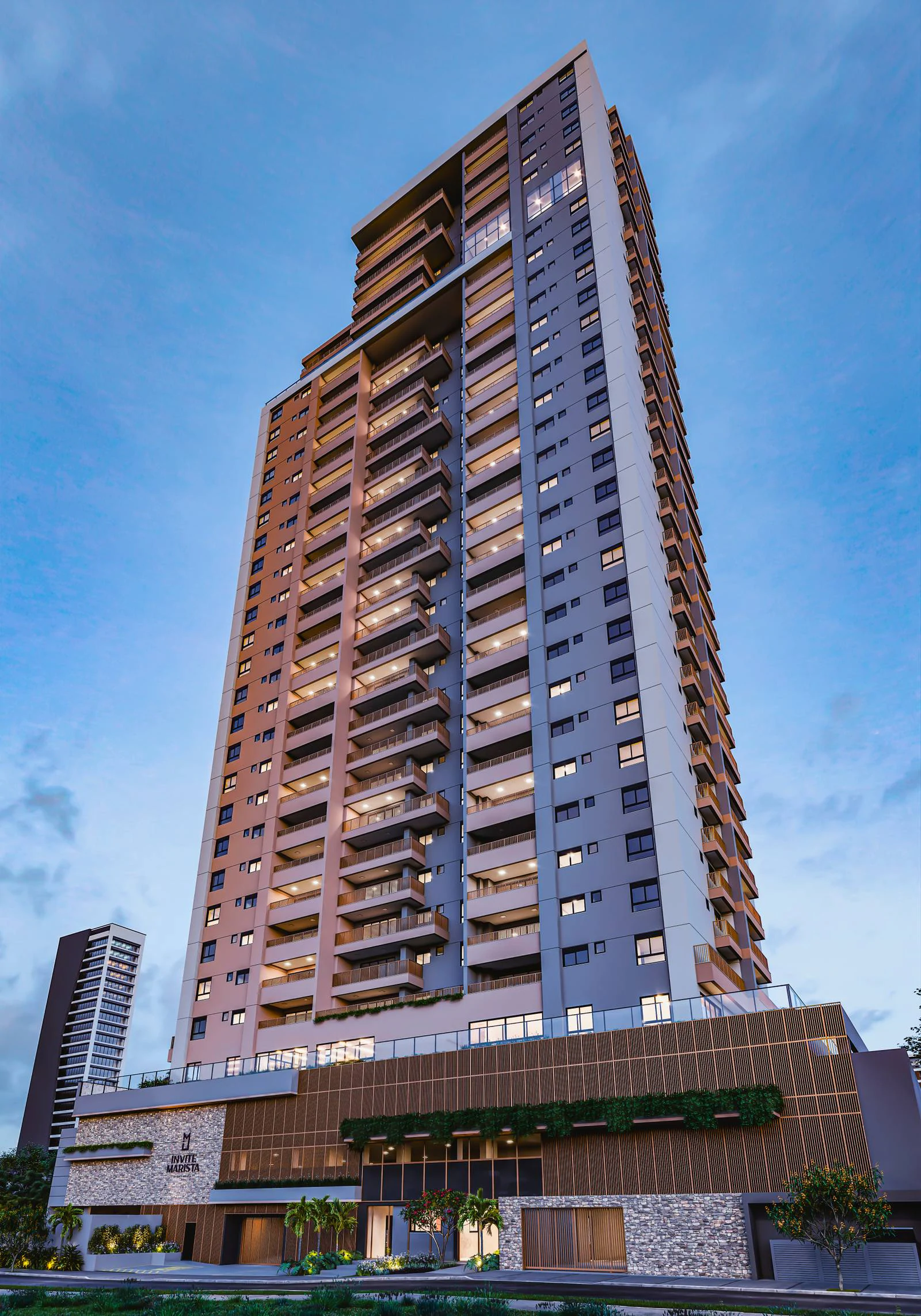 Invite Marista Apartaments no Setor Marista, em Goiânia