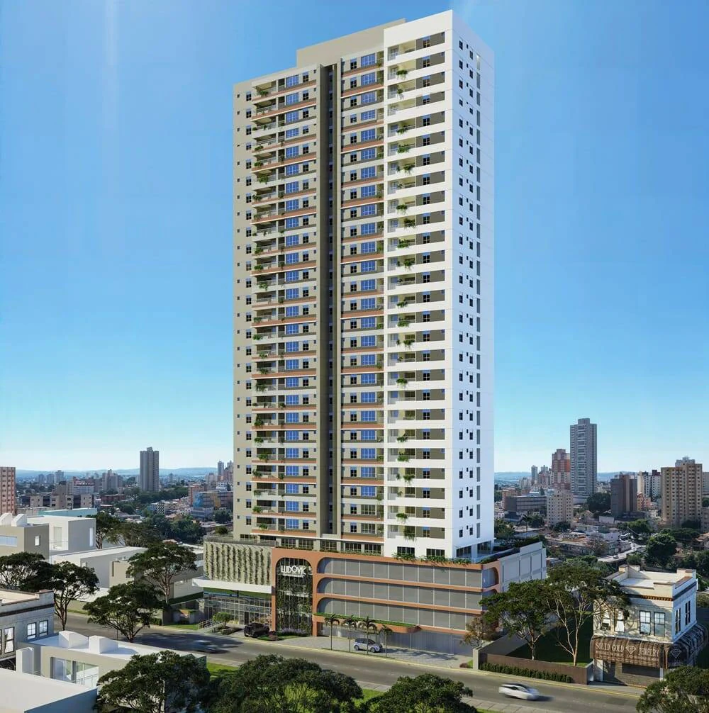 Ludovic Apartments no Setor Central, em Goiânia