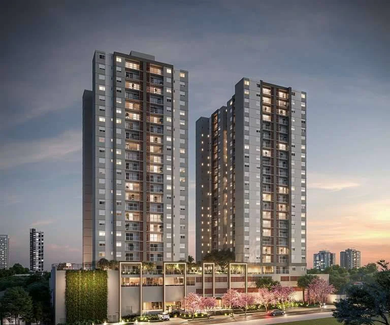 Empreendimentos da EBM Desenvolvimento Imobiliário
