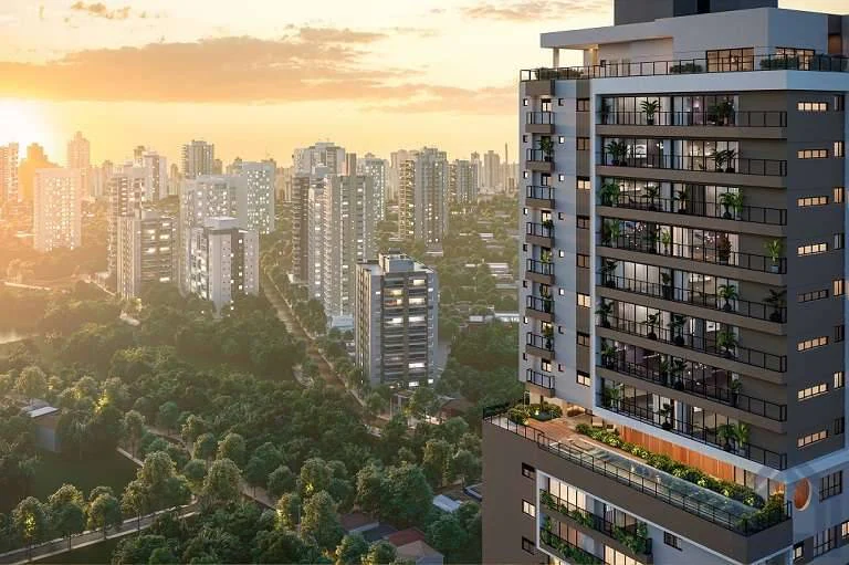 Naturia Viver Parque Flamboyant no Jardim Goiás, em Goiânia