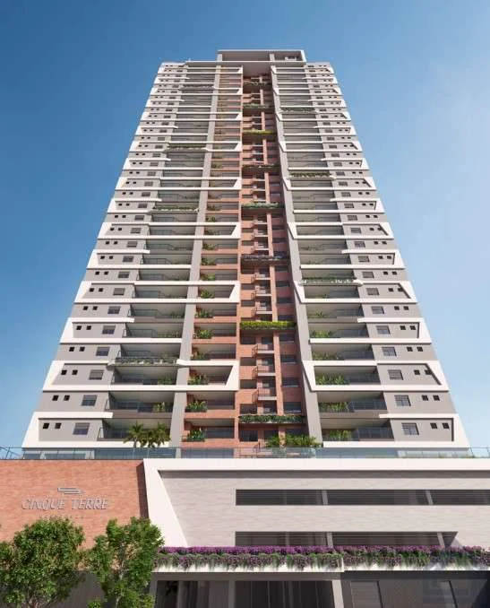 Cinque Terre Residenze no Setor Bueno, em Goiânia