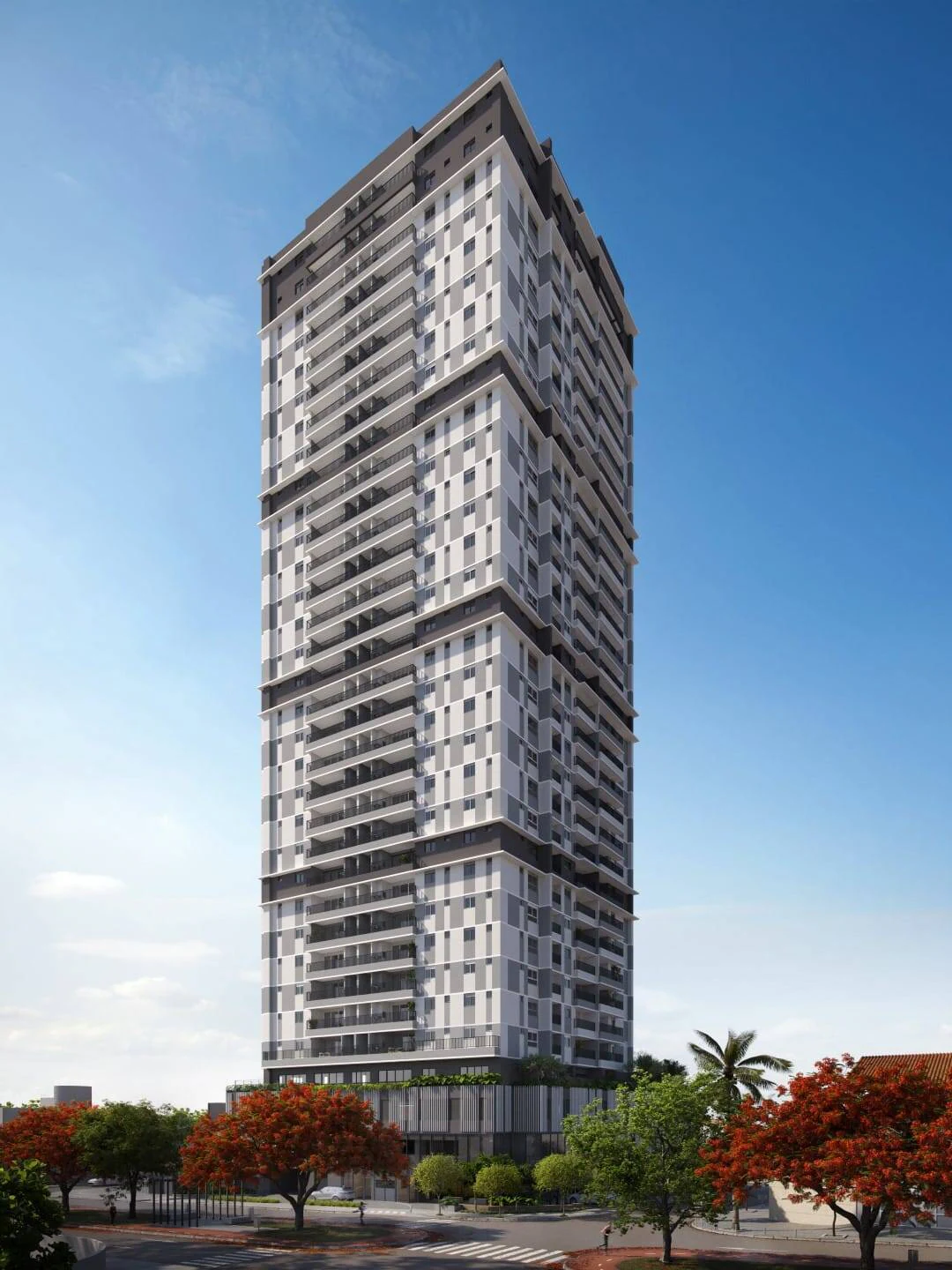 Alameda Areião no Setor Marista, em Goiânia
