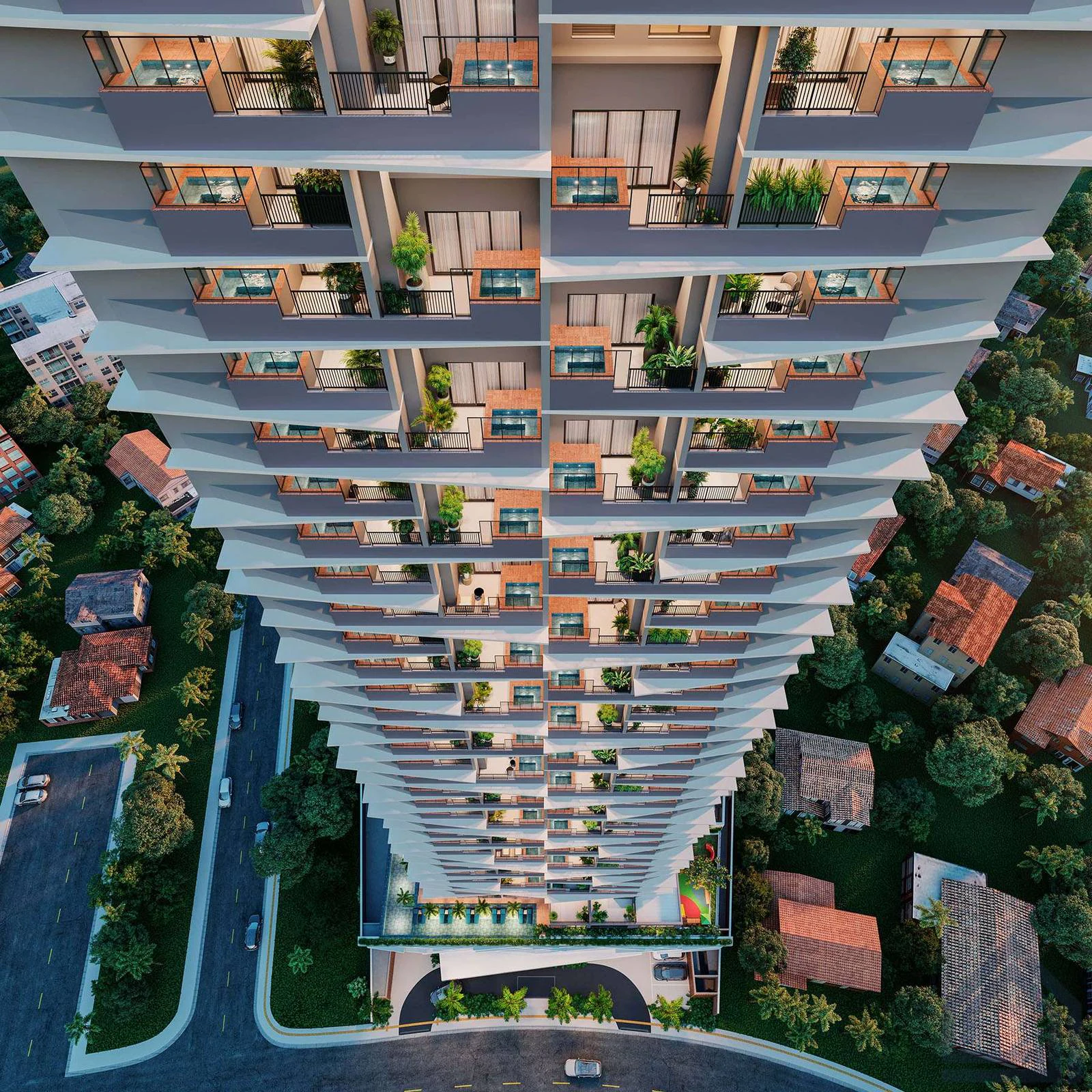 Azure Compact Life no Setor Marista, em Goiânia