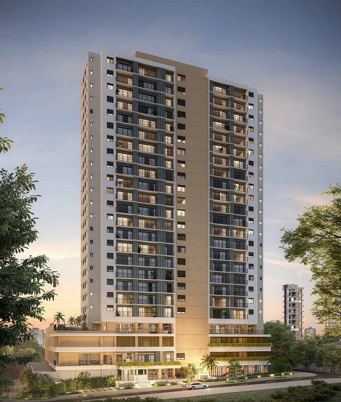 Smart Parque Areião no Setor Pedro Ludovico, em Goiânia
