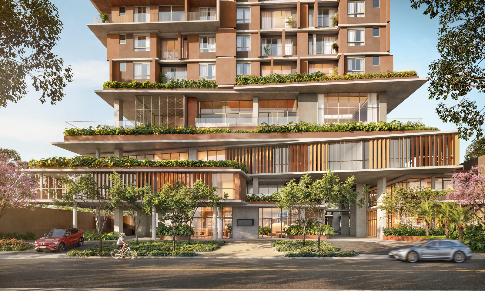 Tempo Flamboyant Residencial no Jardim Goiás, em Goiânia
