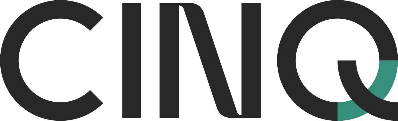 Logo da CINQ Inteligência Urbana