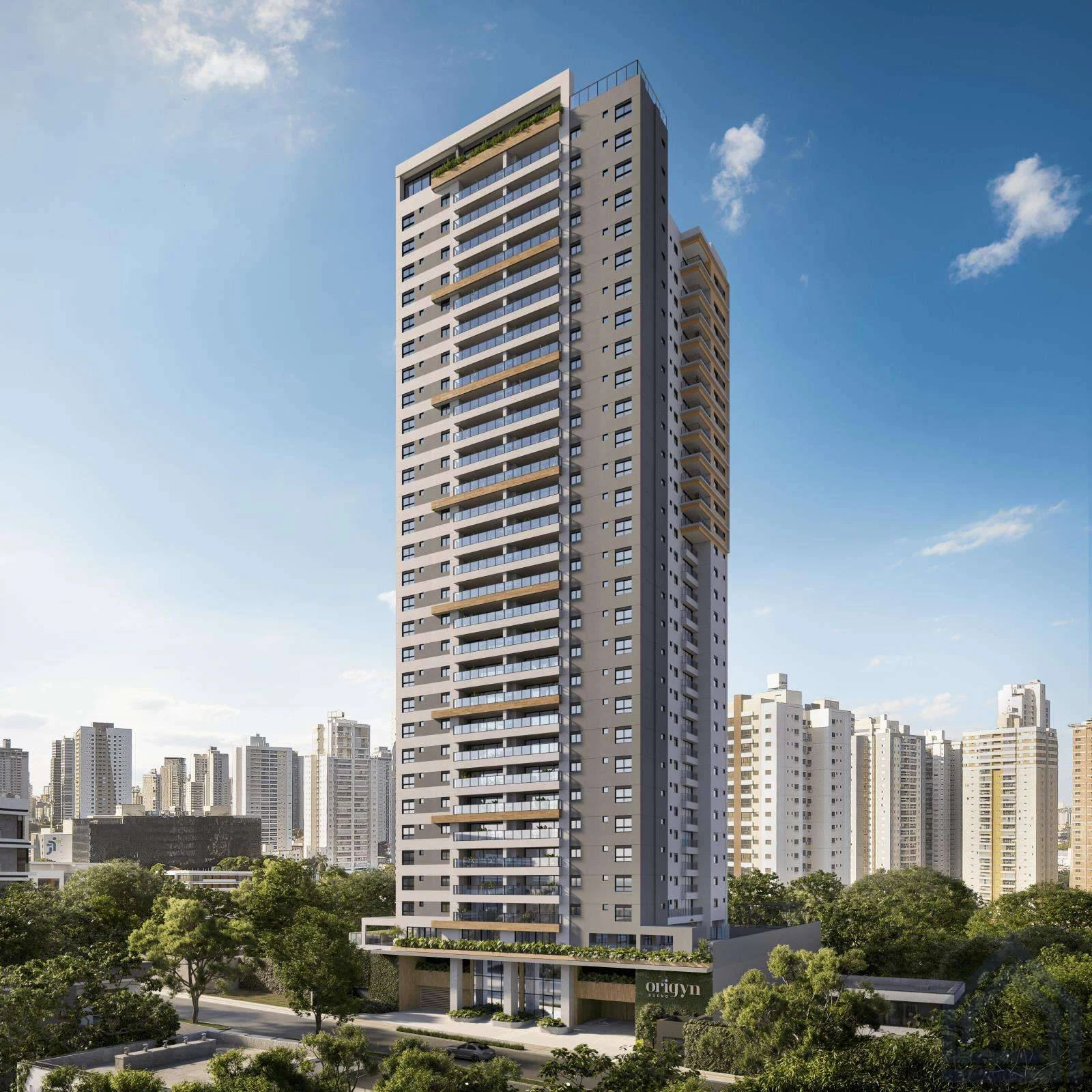 Origyn Bueno no Setor Bueno, em Goiânia