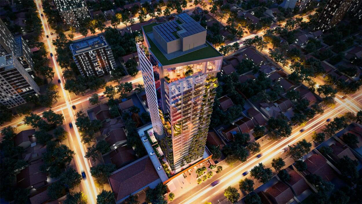 Nurban Ecobusiness Design no Setor Oeste, em Goiânia