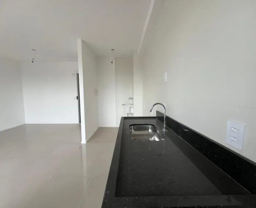 Interior real de apartamento pronto para morar em Goiânia