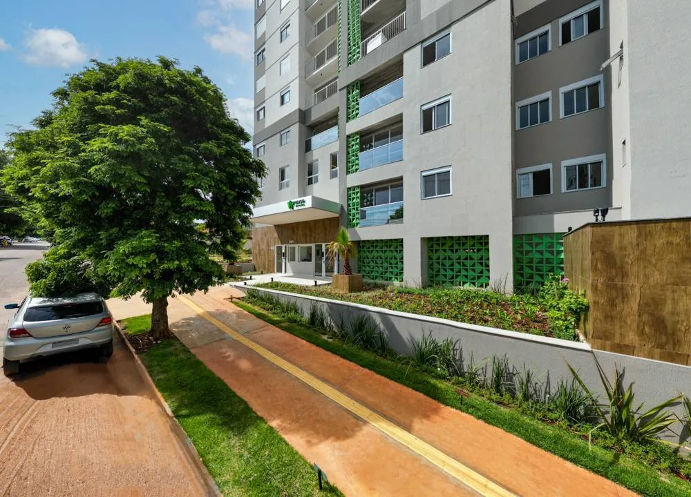 Fotografia real de empreendimento residencial pronto em Goiânia