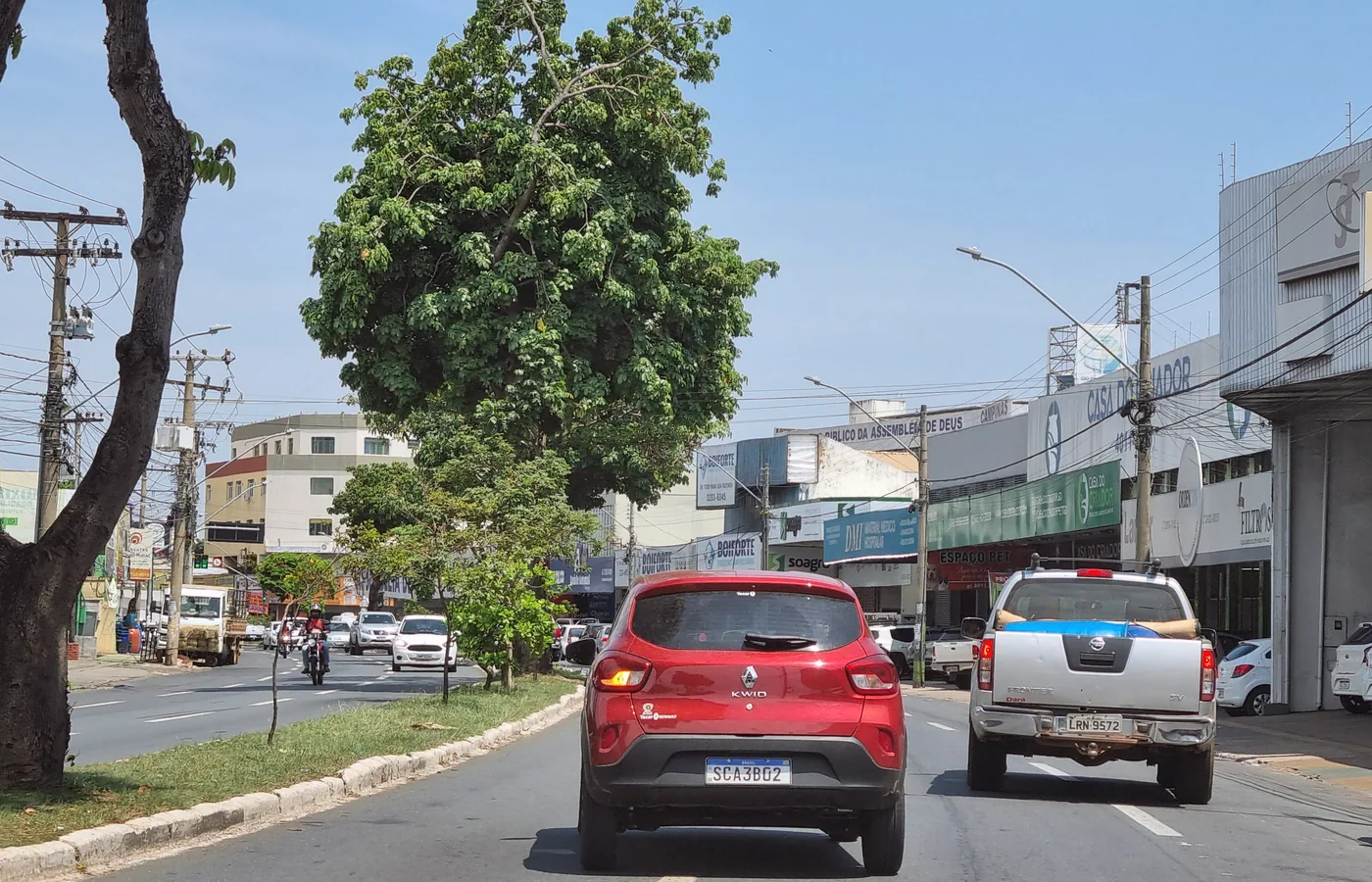 Avenida Castelo Branco no Setor Coimbra em Goiânia