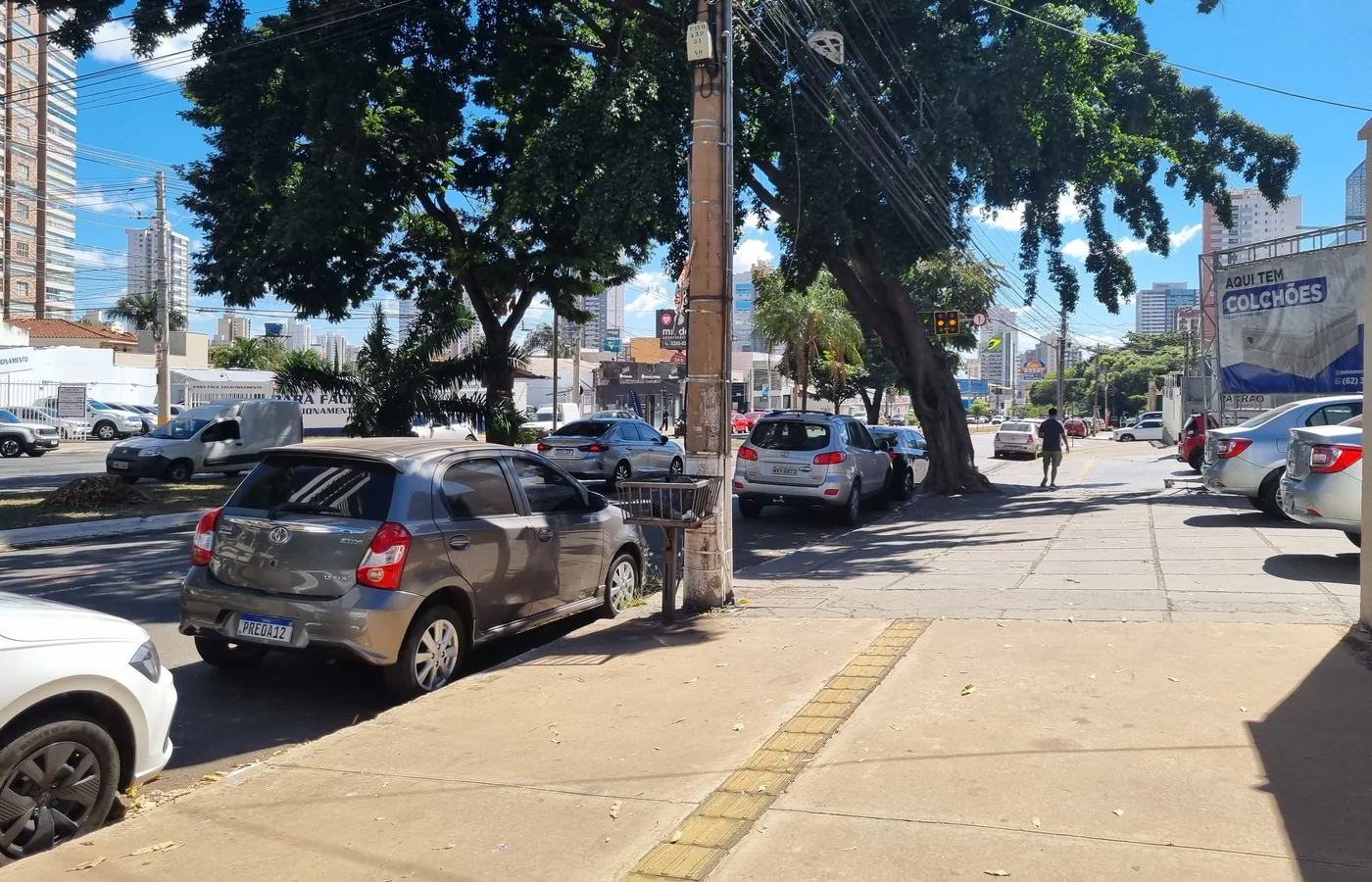 Avenida Portugal no Setor Marista em Goiânia