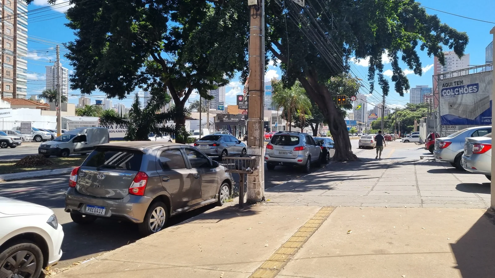 Avenida Portugal no Setor Marista em Goiânia