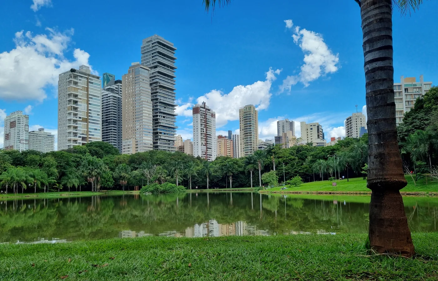 Parque Vaca Brava no Setor Bueno em Goiânia