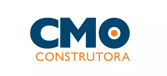 Logo da CMO Construtora