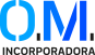 Logo da O.M. Incorporadora