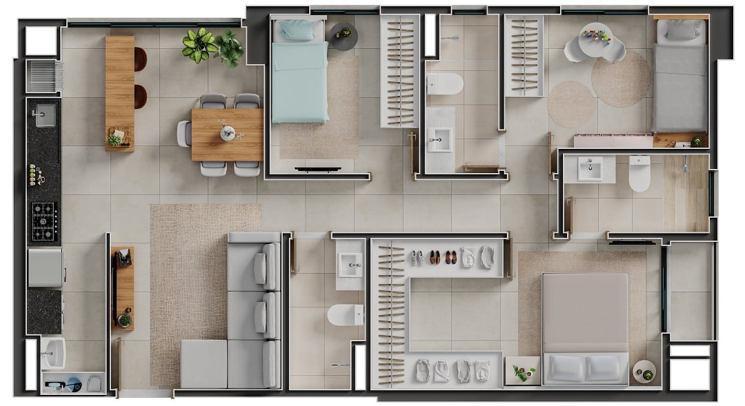 atoll residencias plt07 apto 80m op2 rf