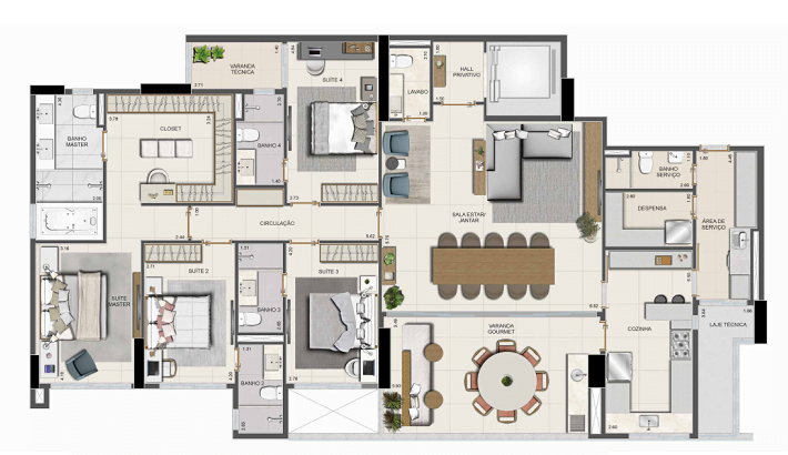 reserva newest planta tipo 221m