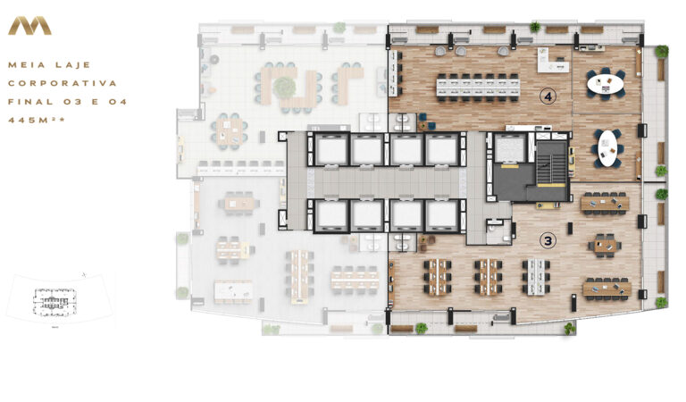 METROPOLITAN GENEBRA - MEIA LAJE 445M²