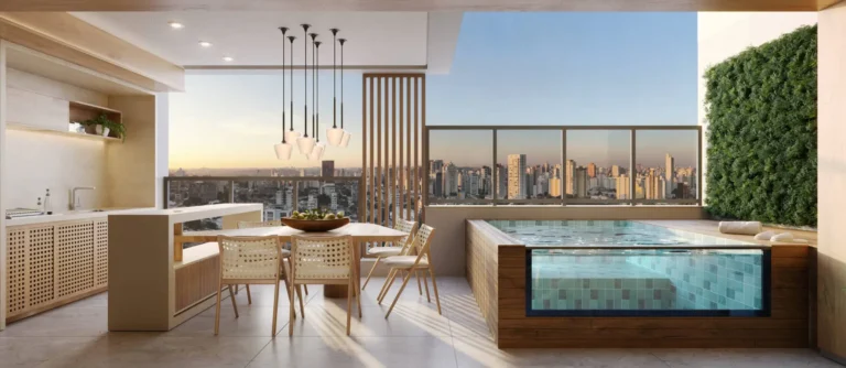 city house varanda com piscina apto 02 par r02 1