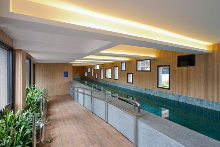 hub compact life piscina coberta