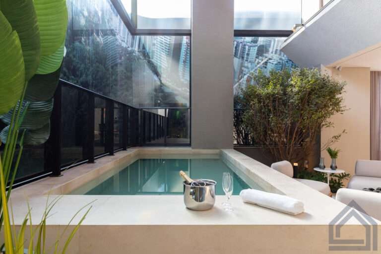 legacy city home piscina privativa