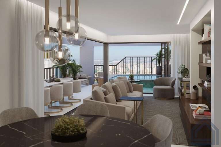 moove home brasal sala estar penthouse 179m