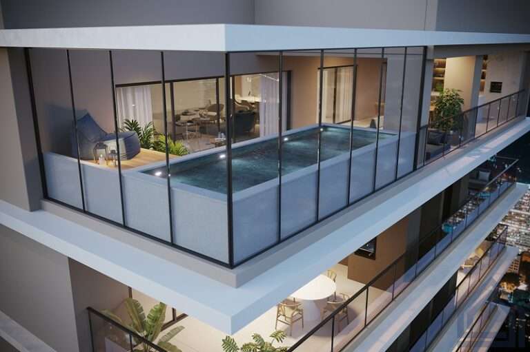 reserva harbo piscina penthouse