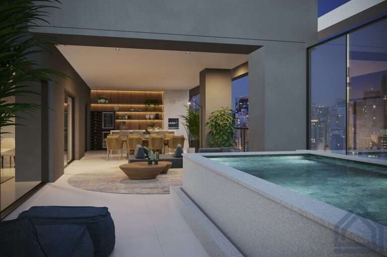 reserva harbo varanda gourmet penthouse