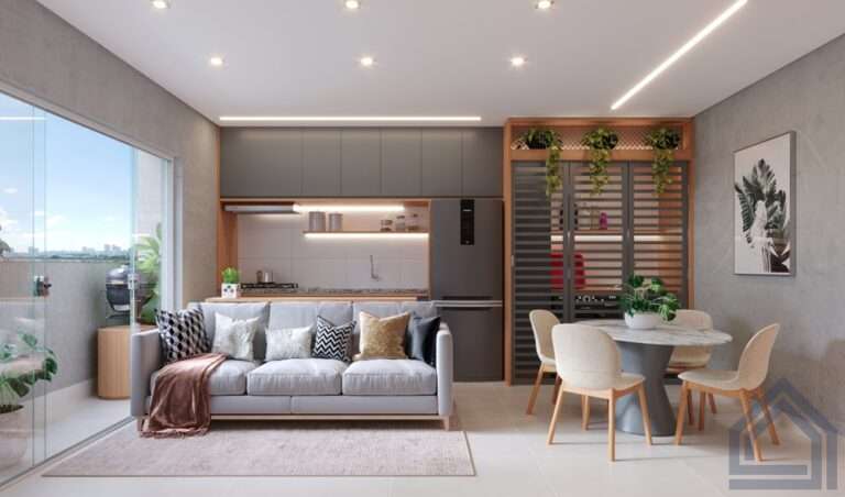 residencial floramazonia sala 2q final 3b 62m²