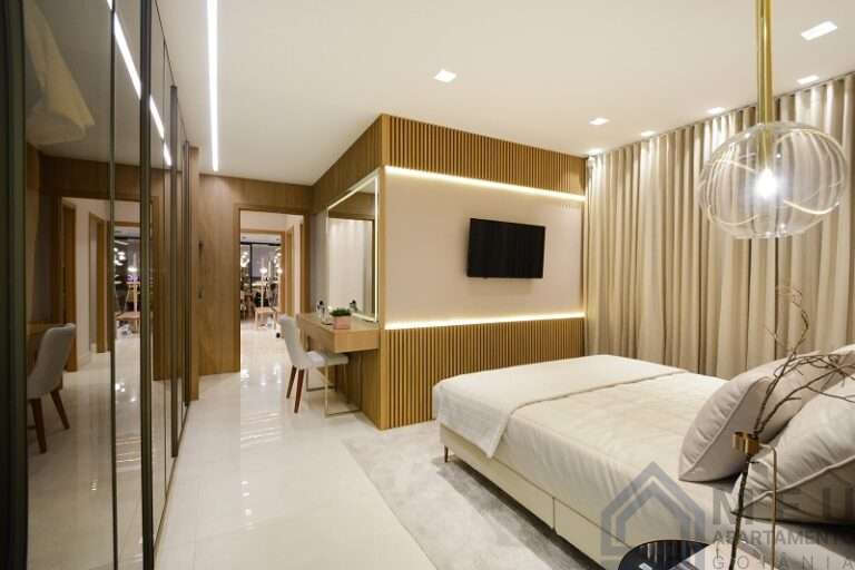 suíte master decorado 01 reserva dos ipês