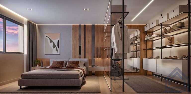 versat suíte master 106 m2