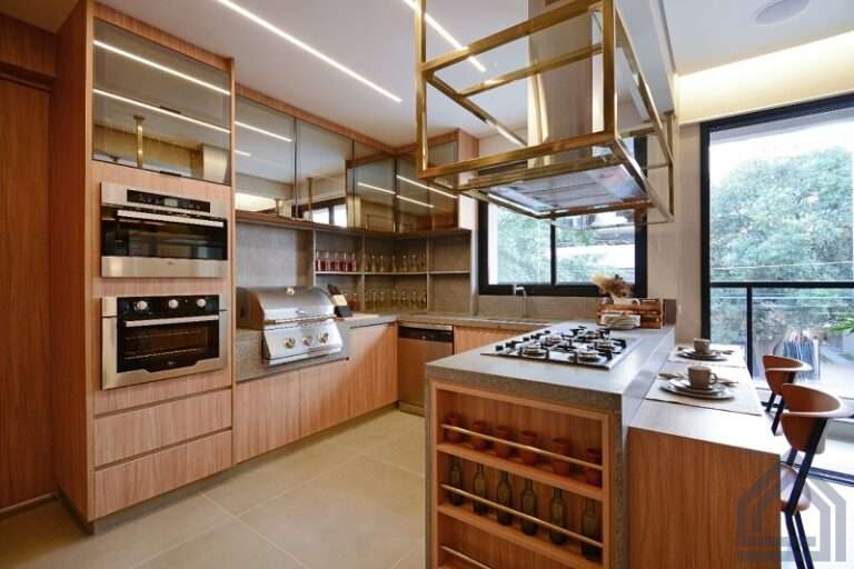 art square living cozinha