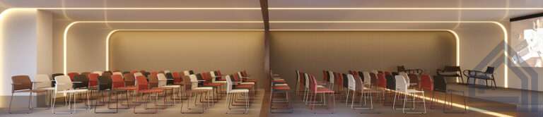 cidade opus corporate center perspectiva auditÓrio