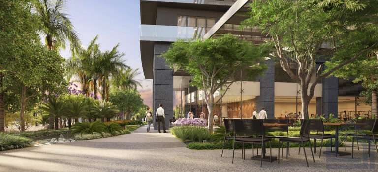 cidade opus corporate center perspectiva boulevard