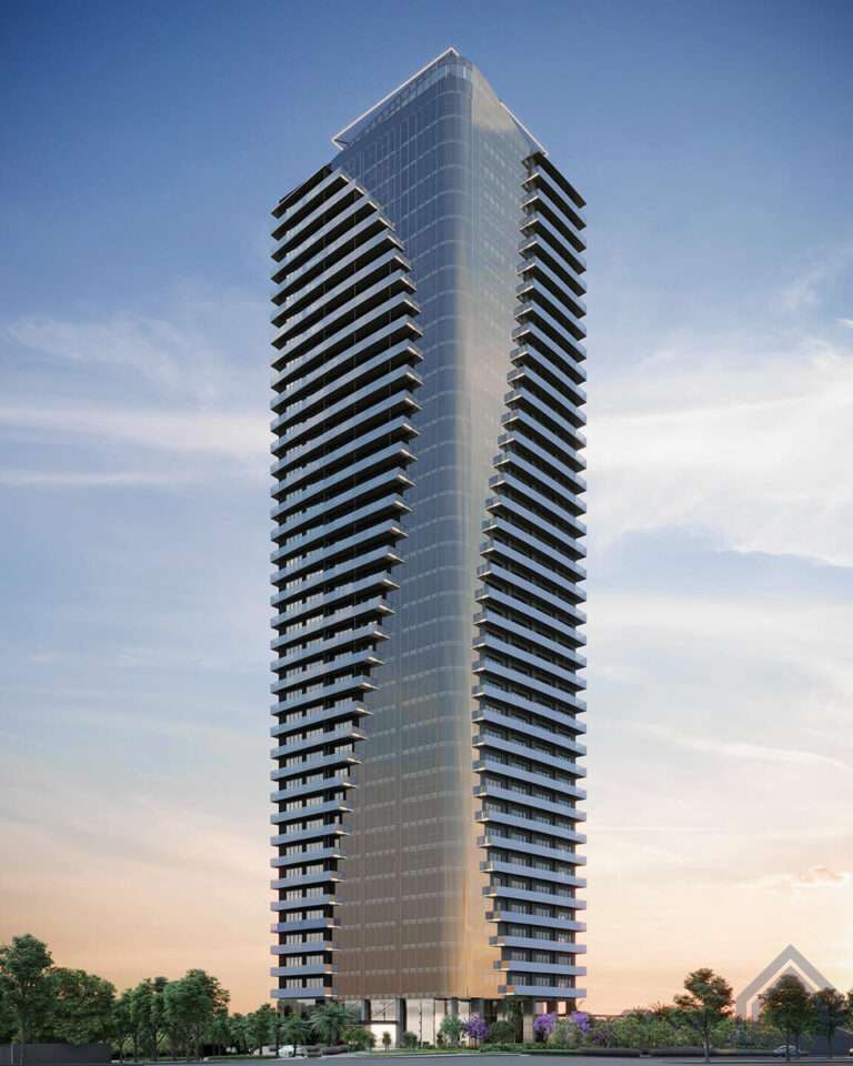 cidade opus corporate center perspectiva fachada